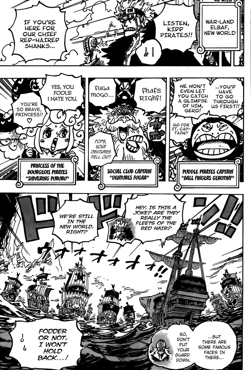 One Piece Chapter 1079 5